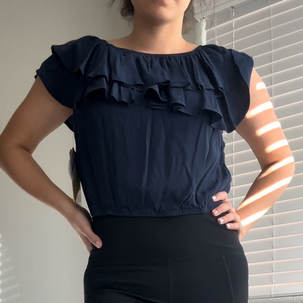 Ruffle Blouse - Picture 2 of 4